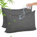 Gogreen Bamboo Rayon Waterproof Pillow Protector, Breathable Pillow Cover by GOGREEN