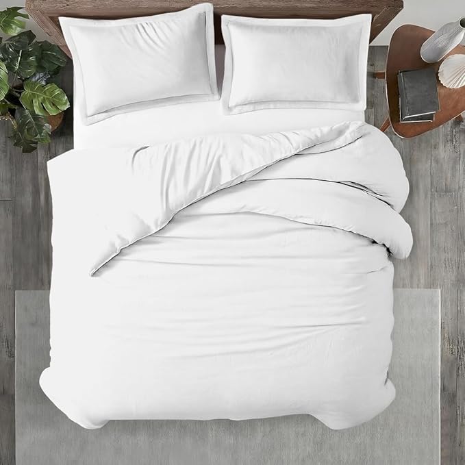 Kotton Culture 1 Pc 120"x120" Duvet Cover Super King Plus/Super Oversize King by KottonCulture