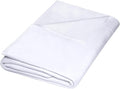 ZPECC King Flat Sheet Only 1 Pack, Durable White Top Bed Sheets Hypoallergenic by ZPECC-ABrandThatHasBeenFocusedOnBabyProductsFor18Years