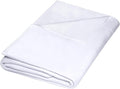 ZPECC Full Flat Sheet Only 1 Pack, Durable White Top Bed Sheets Hypoallergenic by ZPECC-ABrandThatHasBeenFocusedOnBabyProductsFor18Years