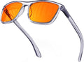 Bloomoak 100% Red Lens Blue Green Light Blocking Glasses- Dual AR Coatings by Bloomoak