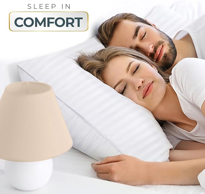 Utopia Bedding Bed Pillows Queen Size Set of 4, Down Alternative Pillows - Image 5