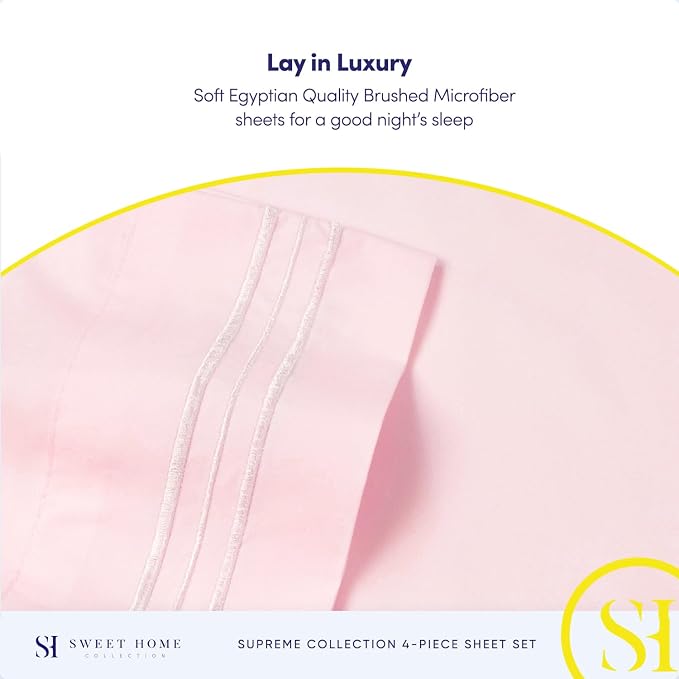 RV Queen Bed Sheets - Image 6
