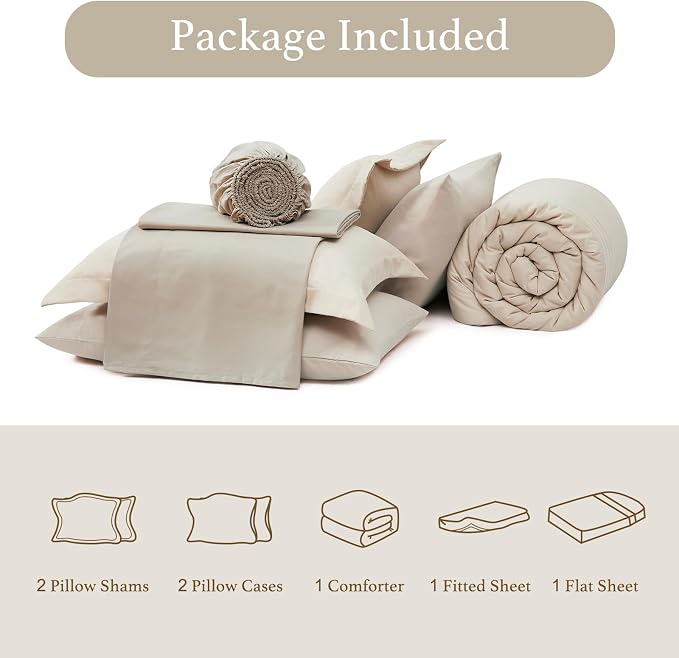 Monbix King Size Comforter Set - Image 8