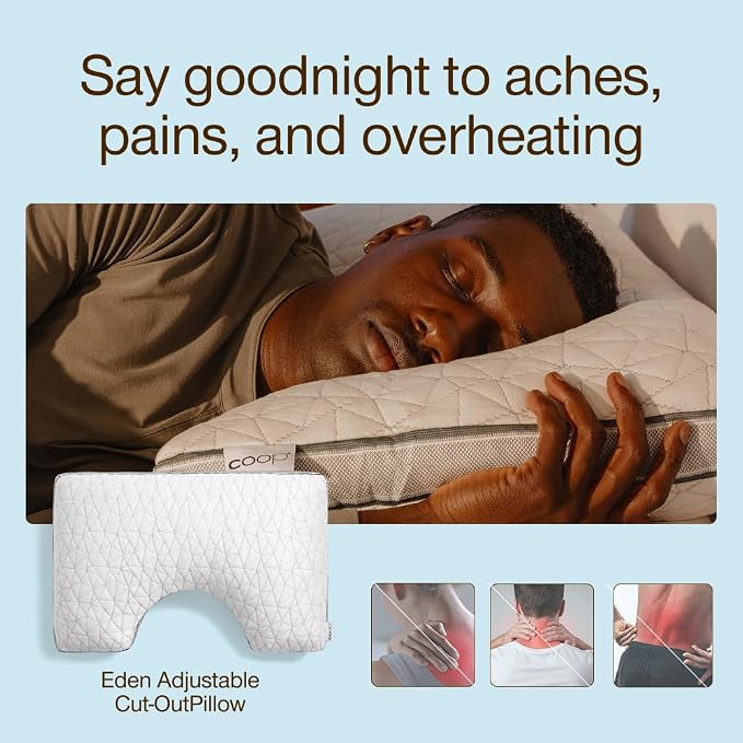 Coop Home Goods Eden Cut-Out Bed Pillow - Image 6