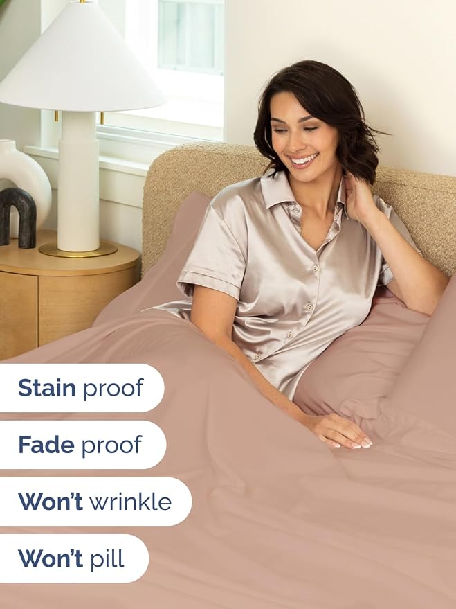 Extra Deep Twin Sheet Set - Image 4