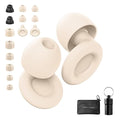 Ear Plugs for Sleeping Noise Reduction Reuseable, High Fidelity – 7 Pairs by FUNSOUND