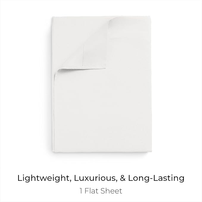 Mellanni Twin Size Flat Sheet - Image 2