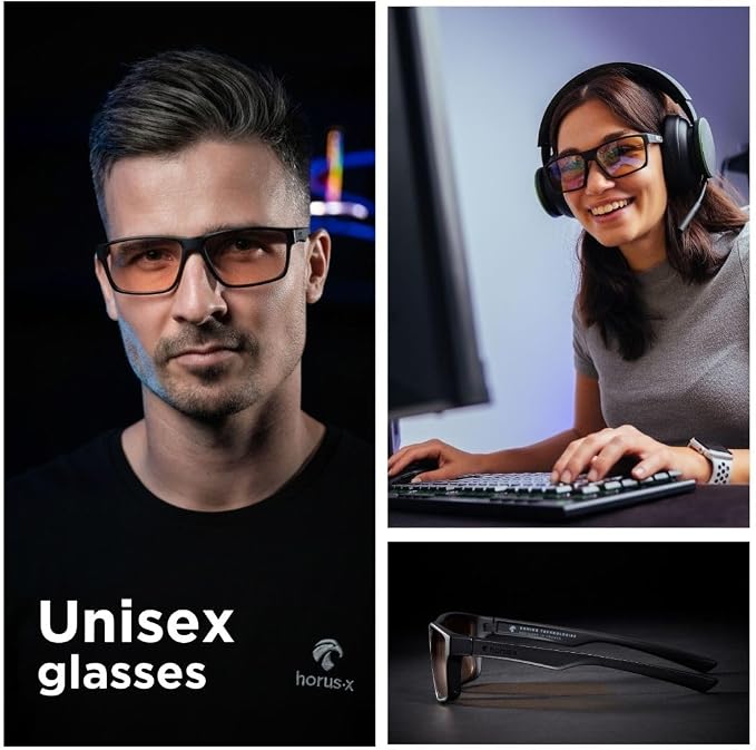 Horus X • Blue Light Glasses Men Women | Blue Light Blocking Glasses - Image 6