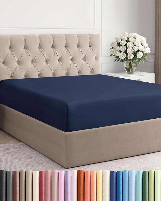 Cal King Fitted Bed Sheet by CGKUnlimited