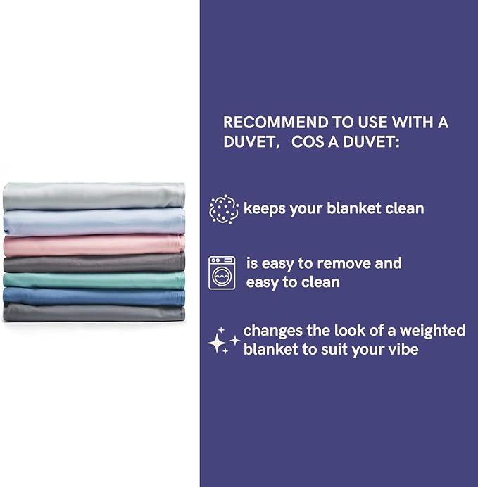 YnM King Size Cooling Weighted Blanket - Image 9