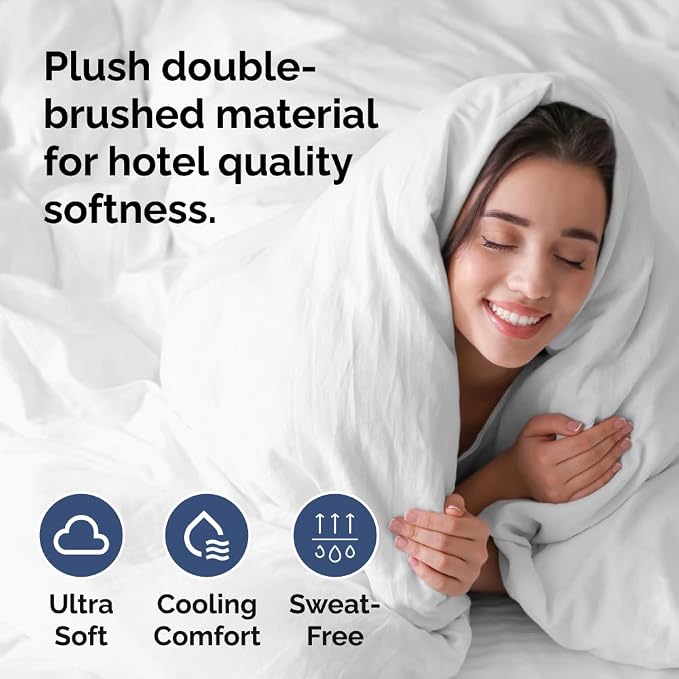 Duvet Cover Super Queen Size Set - Image 3