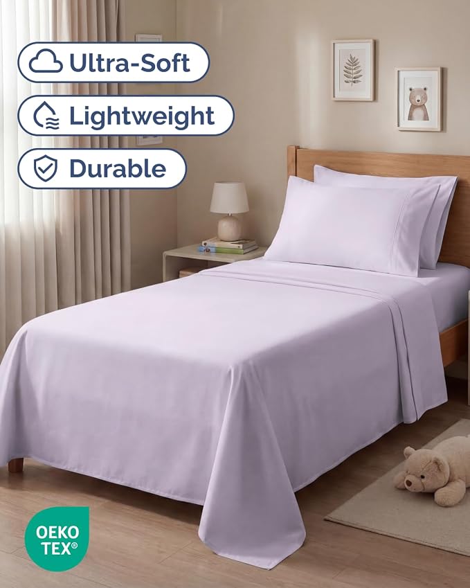 Twin 4 Piece Sheet Set - Image 2