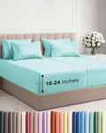 Extra Deep Split King Sheet Set by CGKUnlimited
