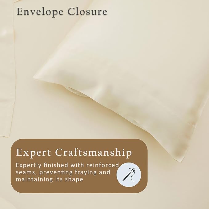 TOSMO Luxury Pillow Case Set of 2 - Image 5
