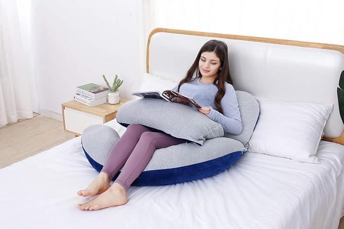 AS AWESLING 60in Full Body Pillow | Nursing, Maternity and Pregnancy Pillow | - Image 6