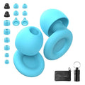 Ear Plugs for Sleeping Noise Reduction Reuseable, High Fidelity – 7 Pairs by FUNSOUND