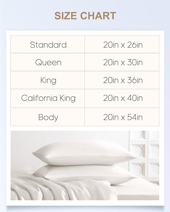 THXSILK 100% Pure Mulberry Silk Pillowcase - Image 9