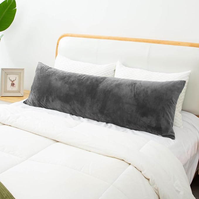 1 MIDDLE ONE Body Pillow, Memory Foam Body Pillows - Image 4