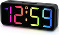 Peakeep Small Tiny Digital Alarm Clock Plug in by PEAKEEP