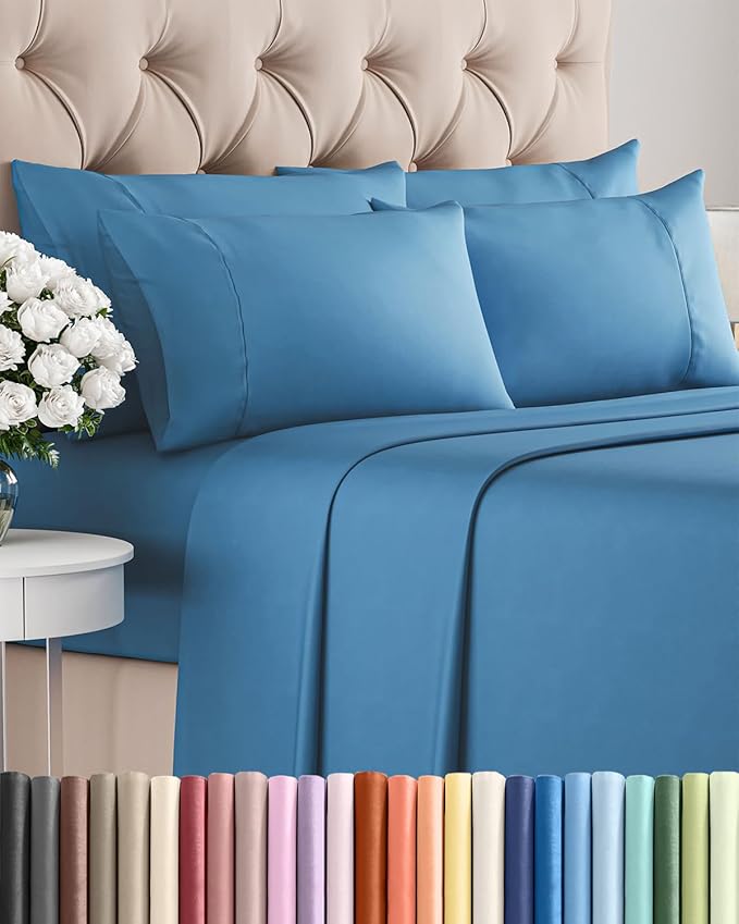 Queen 6 Piece Sheet Set by CGKUnlimited