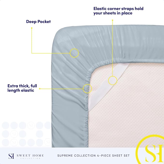 California King Sheet Sets - Image 5