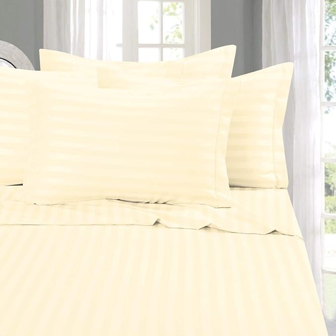 Elegant Comfort Best, Coziest 6-Piece Sheet Sets! by ELEGANTCOMFORT