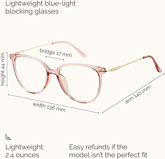 Gaoye Blue Light Blocking Glasses - Image 3