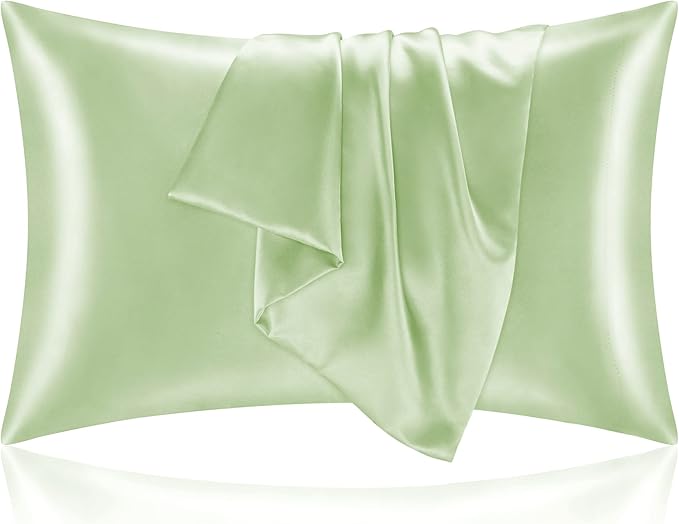 BEDELITE Satin Pillowcase for Hair and Skin, Super Soft and Cooling Similar to by BEDELITE