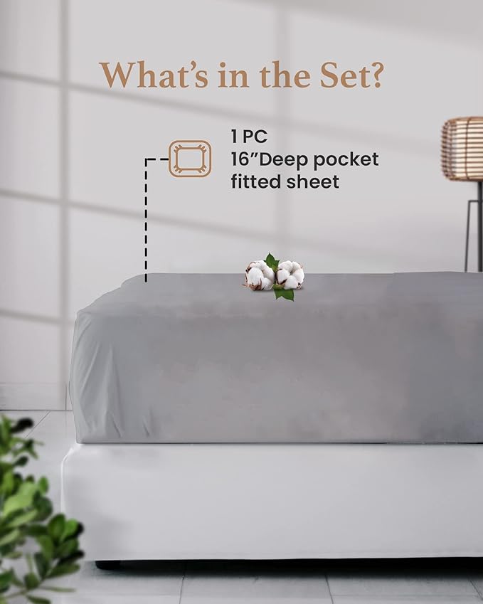 Good Sleep Bedding King Size Deep Pocket 16 Inch - Image 3