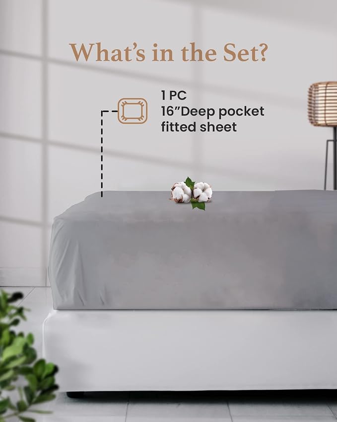 Good Sleep Bedding Twin Fitted Sheet - Image 3