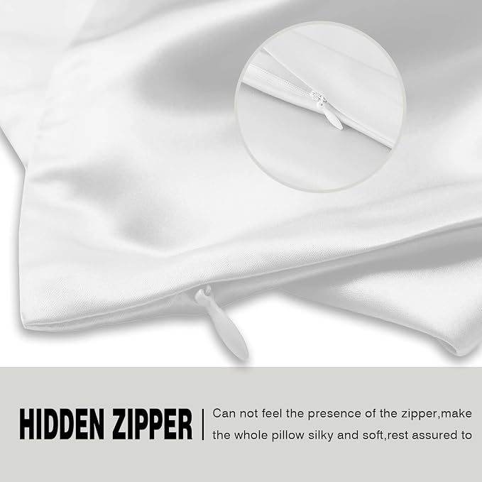 Natural Mulberry Silk Pillowcase - Image 4