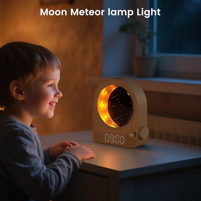 Sunrise Alarm Clock, Dual Alarms, 30/60/90min Timer, Easy Snooze - Image 5