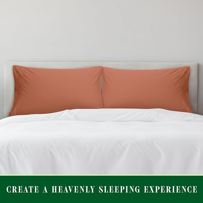 Elegant Comfort Luxury Ultra-Soft 2-Piece Pillowcase Set - Image 3