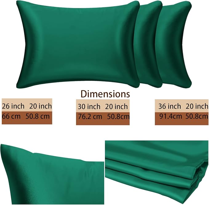 Mulberry Silk Pillowcase 2 Pack - Image 6