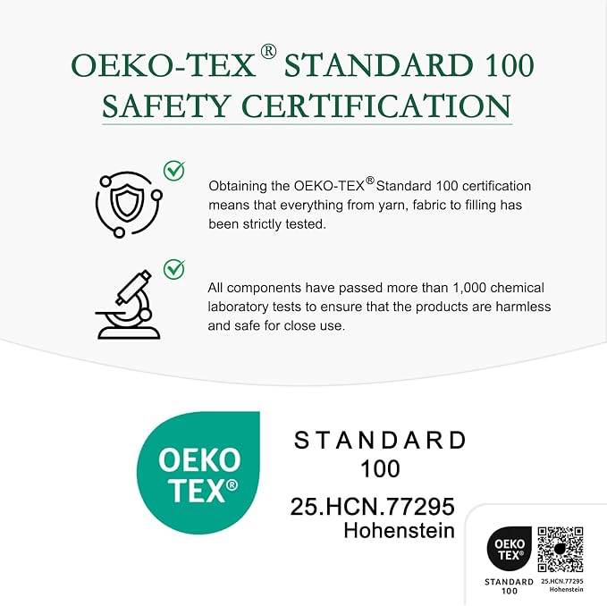 YOUR MOON Fluffy Support Bed Pillow King Size, Super Soft Premium - Image 9
