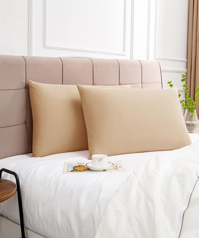 Warmstar Cotton Pillow Cases Standard Size Set of 2, 600 Thread Count - Image 6