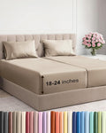 Extra Deep Split King Sheet Set by CGKUnlimited