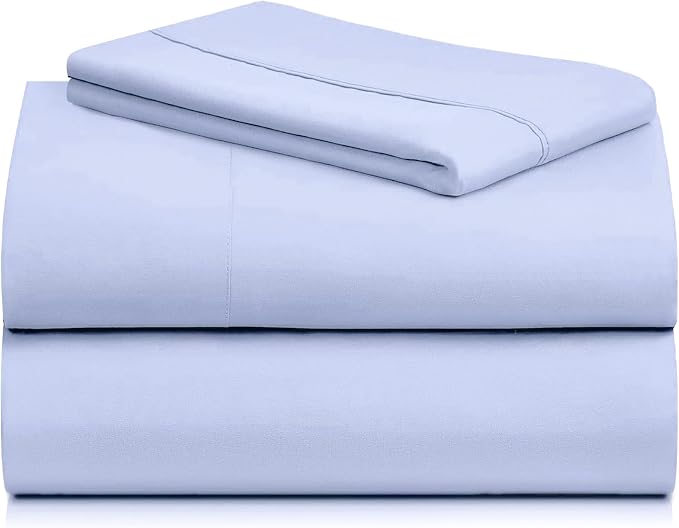 LuxClub 3 PC Twin XL Sheet Set, Deep Pockets Wrinkle Free Cooling Bed Sheets - Image 8