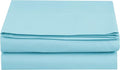 Elegant Comfort Premium Hotel Quality 1-Piece Flat Sheet, Luxury and Softest by ELEGANTCOMFORT