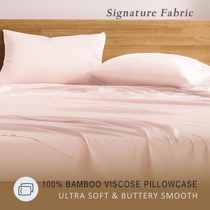TOSMO Luxury Pillow Case Set of 2 - Image 2