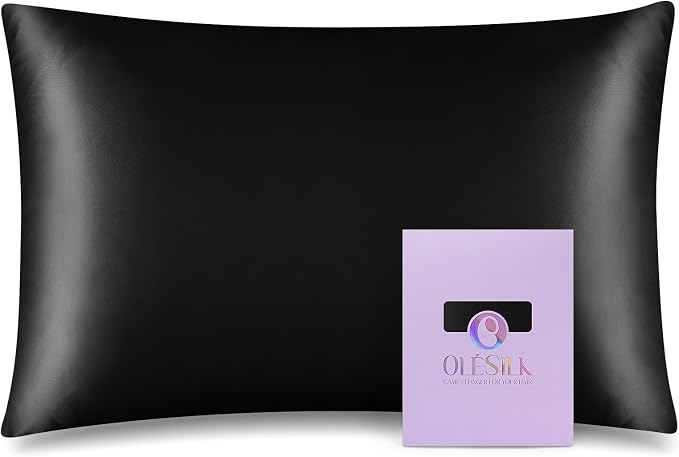 OLESILK 100% Mulberry Silk Toddler Pillowcase by OLESILK