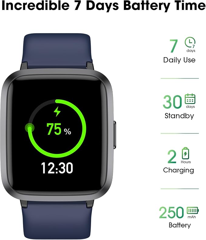 LIVIKEY Fitness Tracker Watch - Image 7
