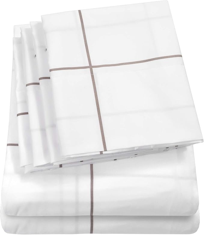 King Size Bed Sheets by SweetHomeCollection