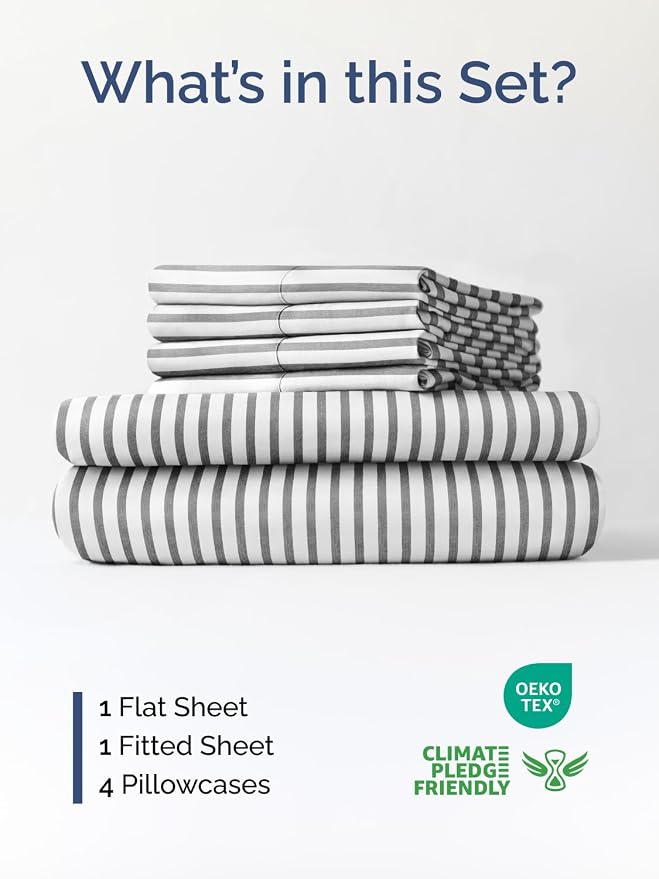 Extra Deep Cal King Sheet Set - Image 2