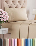 Twin Size 3 Piece Sheet Set by CGKUnlimited