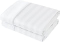 Flat Sheet Only 2 Pack, Full Size 400 Thread Count 100% Egyptian Cotton Flat by ShunjieHome