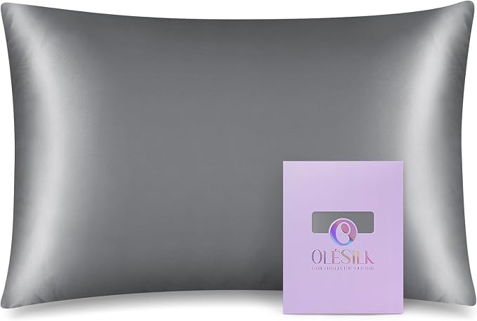 OLESILK 100% Mulberry Silk Toddler Pillowcase by OLESILK