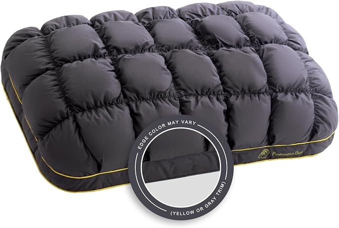 YOUR MOON Fluffy Support Bed Pillow Queen Size, Super Soft Premium by YOURMOON
