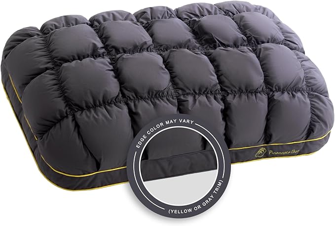 YOUR MOON Fluffy Support Bed Pillow King Size, Luxury Hotel Quality Bed Pillows by YOURMOON
